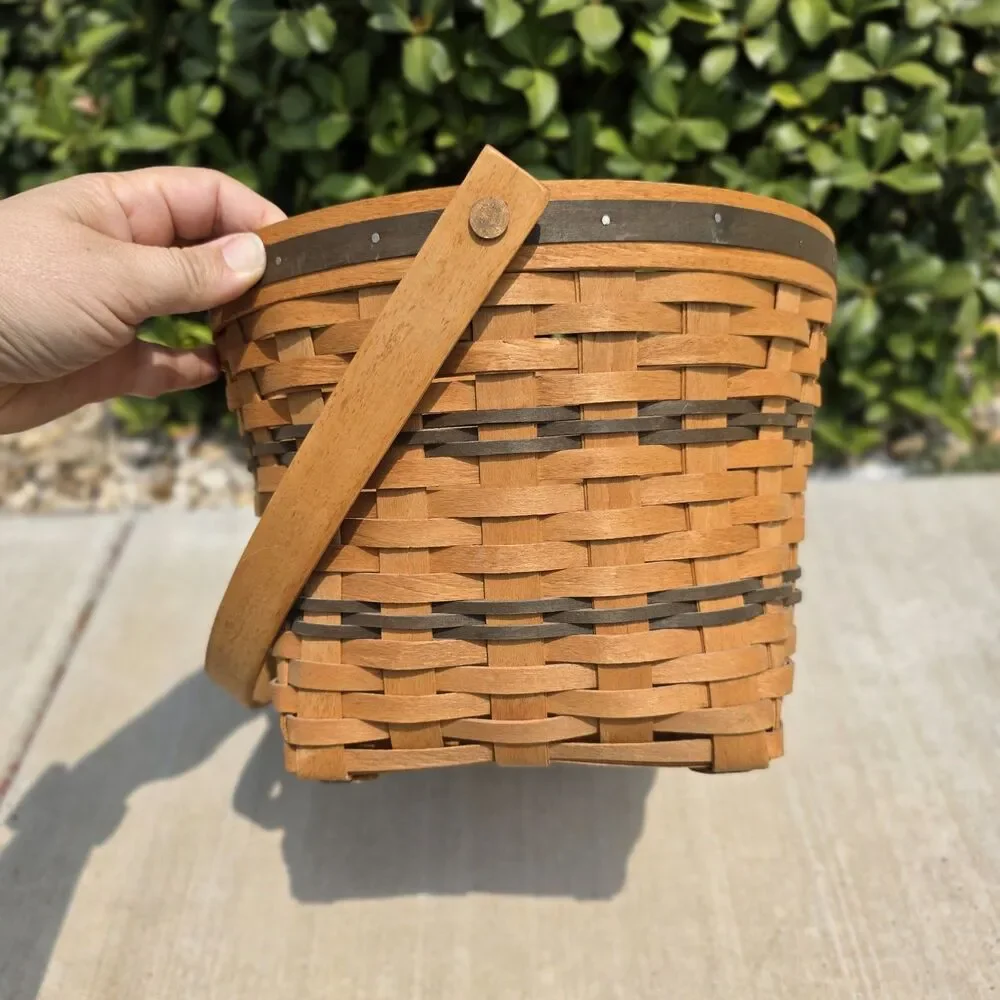 Longaberger 1995 Edition traditions collection family basket With Handle